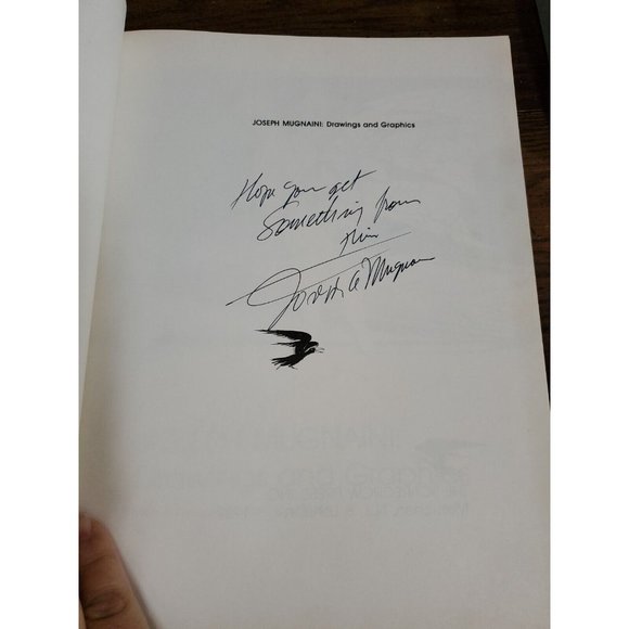 Signed Joseph Mugnaini: Drawings And Graphics, Hardcover 1982 - Picture 5 of 12